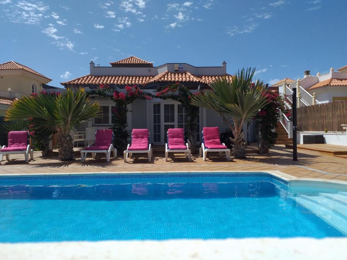 Villa Rochelle Caleta De Fuste Buitenkant foto