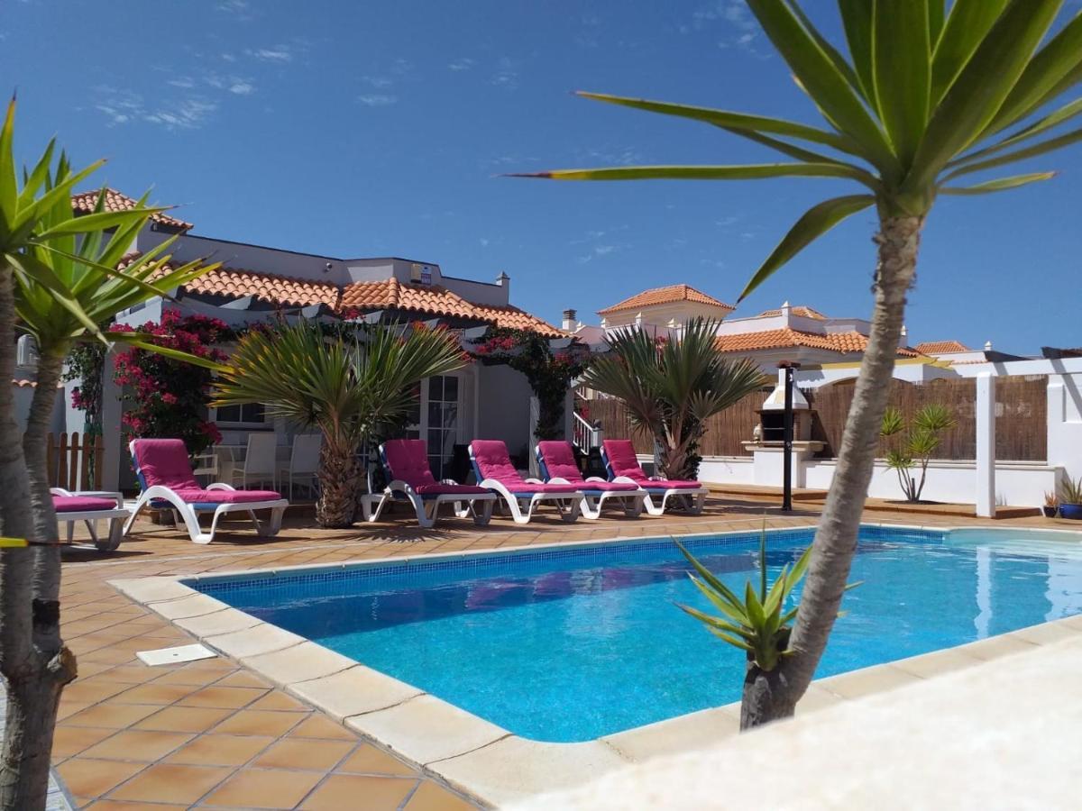Villa Rochelle Caleta De Fuste Buitenkant foto
