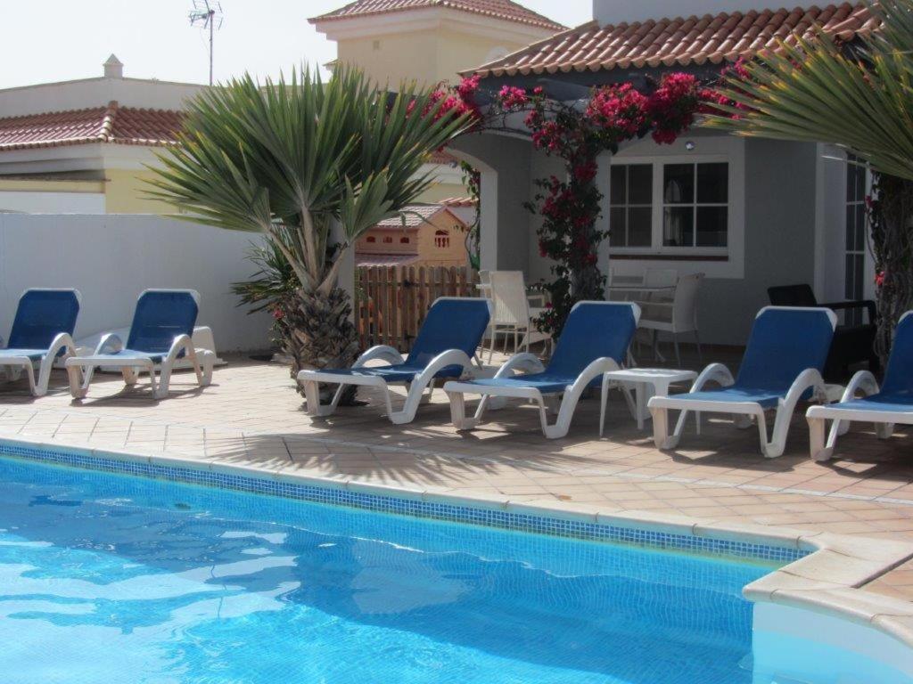 Villa Rochelle Caleta De Fuste Buitenkant foto