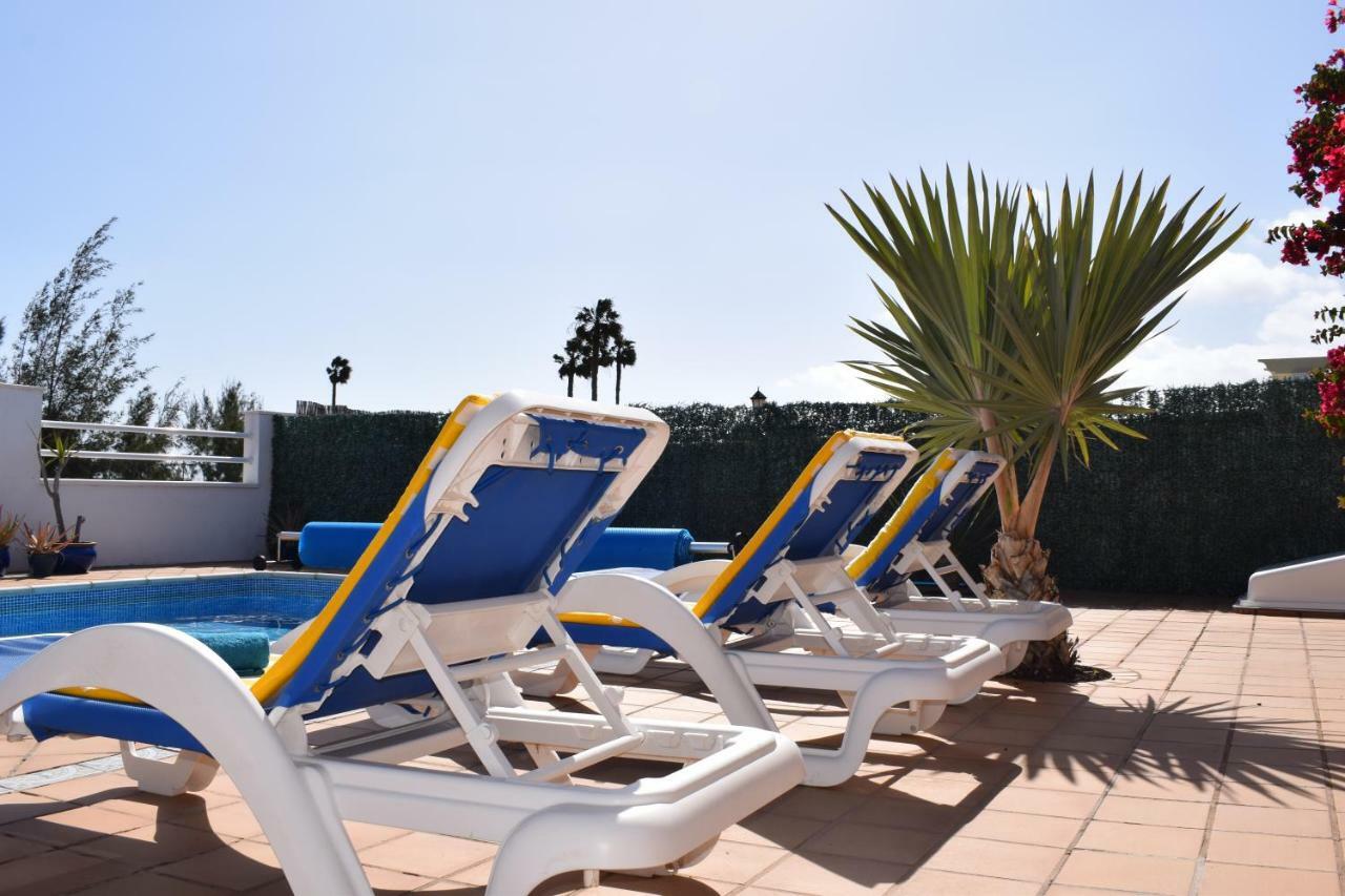 Villa Rochelle Caleta De Fuste Buitenkant foto