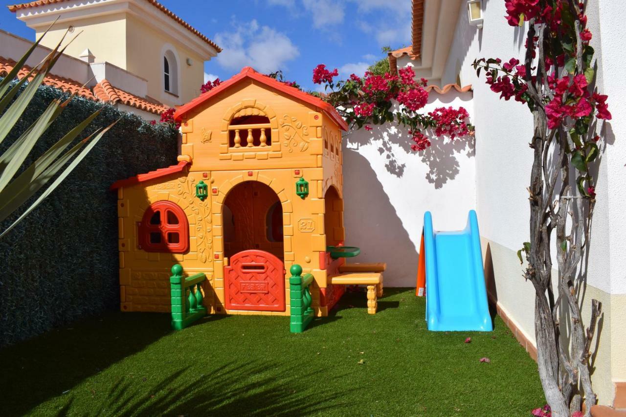 Villa Rochelle Caleta De Fuste Buitenkant foto